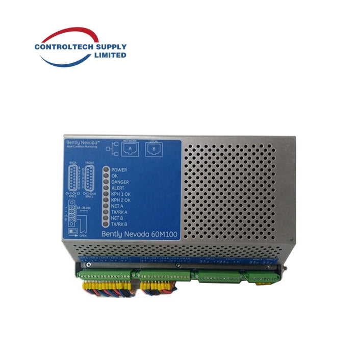 Bently Nevada 60M500-05-00 | سیستم پایش شرایط vbOnline Pro