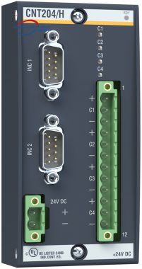 BACHMANN CNT204/H 32-bit Counter Module