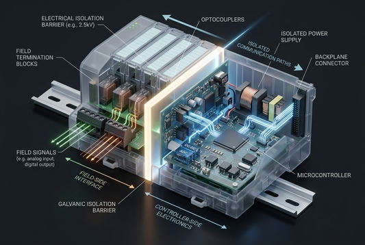 PLC I/O Isolation: When Should Inputs and Outputs Be Electrically Separated?