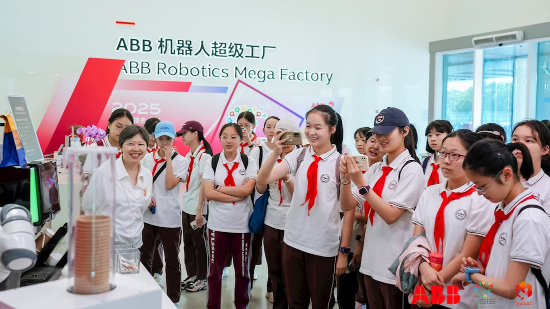 ABB Shanghai Robotics Super Factory – ControlTech Supply Limited