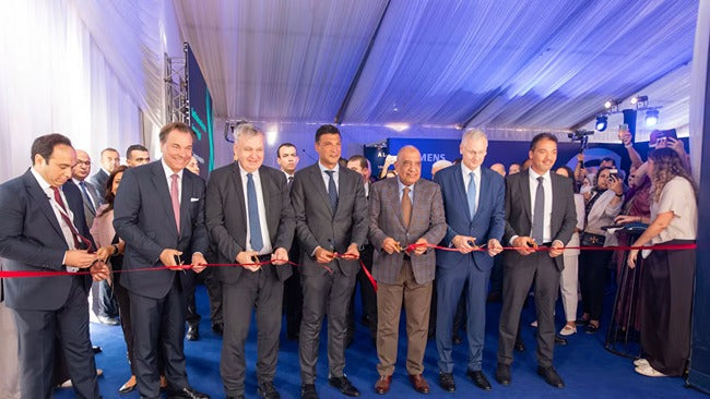 Siemens Touches Down in Egypt with a New Factory—and a Whole Lot of Ambition