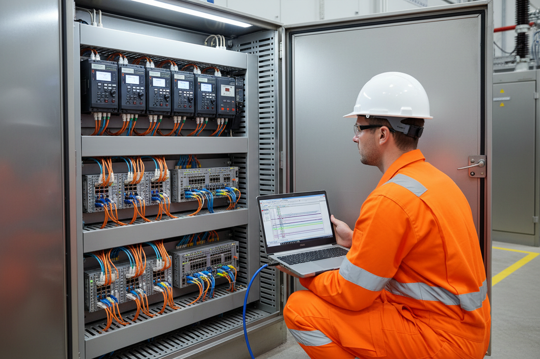 Practical ABB IEC 61850 GOOSE Troubleshooting for Protection Interlocking