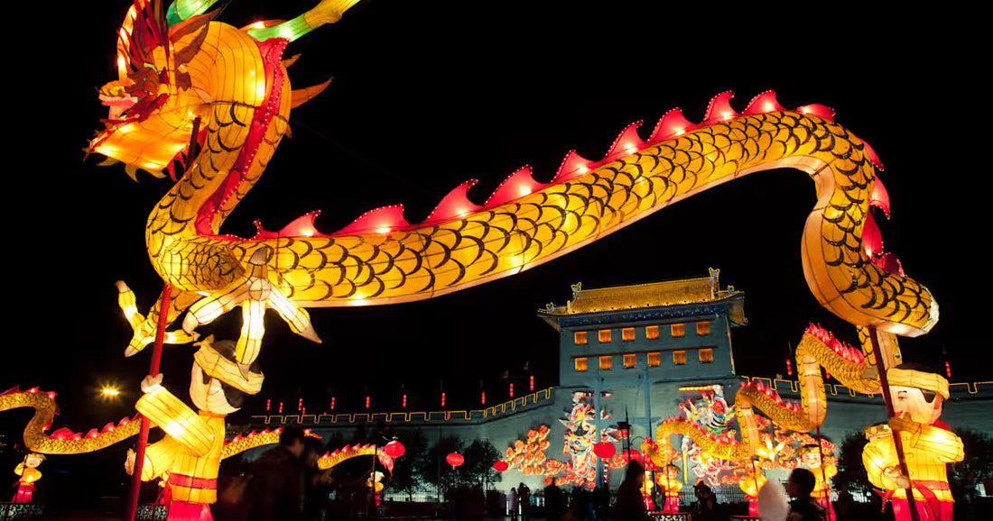 Chinese New Year Greetings and Traditions