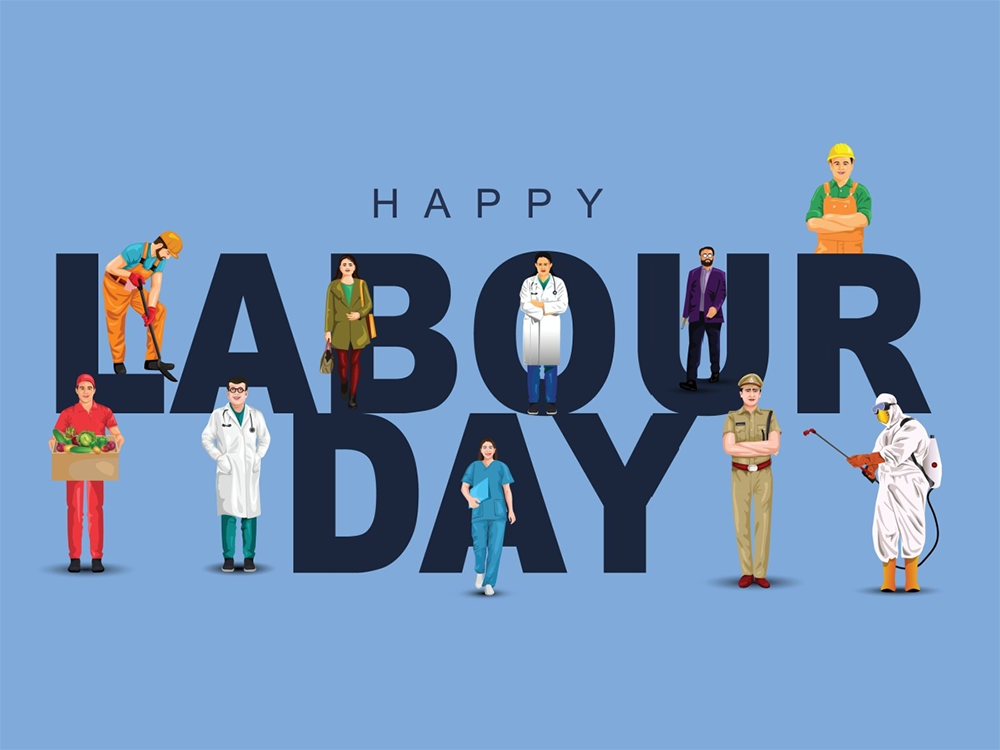 Labor Day Holiday Notice (May 1–May 5)