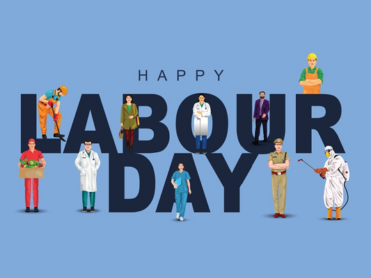 Labor Day Holiday Notice (May 1–May 5)