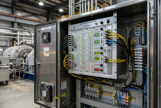 Bently Nevada 3500 Troubleshooting: Vibration Alarms and Machinery Protection Diagnostics