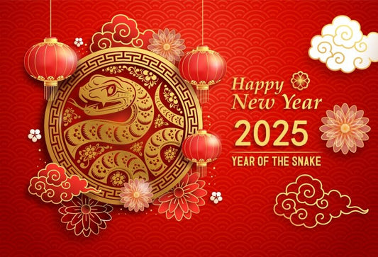 Happy Spring Festival!!