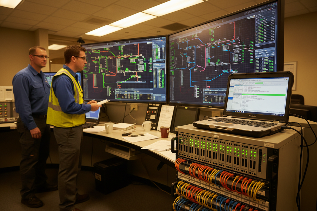 OPC Server Connected but Tags Frozen: A Field Fix Guide for Allen-Bradley and Emerson Systems