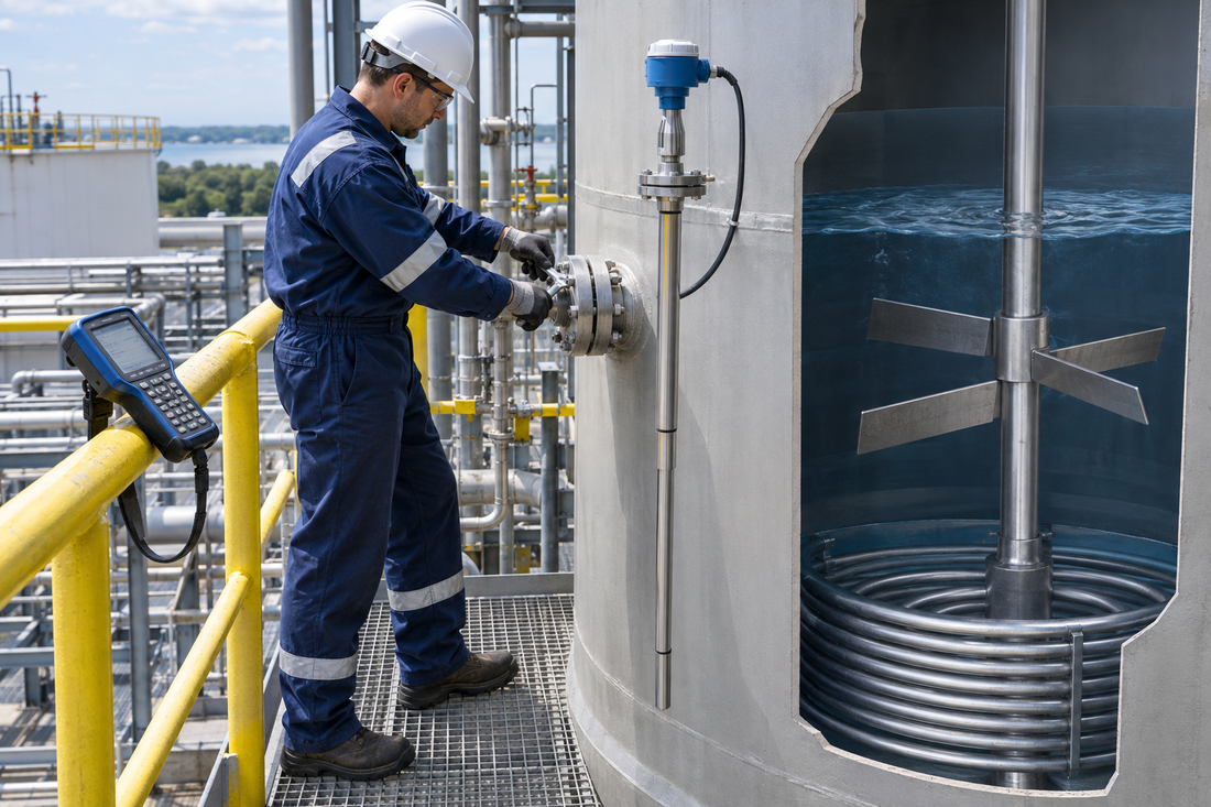 Guided Wave Radar That Actually Works: Emerson Probes and Foxboro Integration Done Right