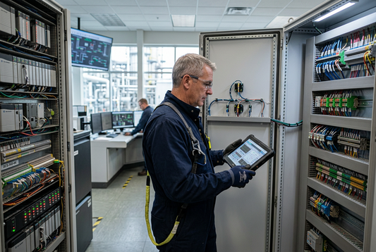 Human-in-the-Loop AI: Keeping Expertise in Industrial Decisions
