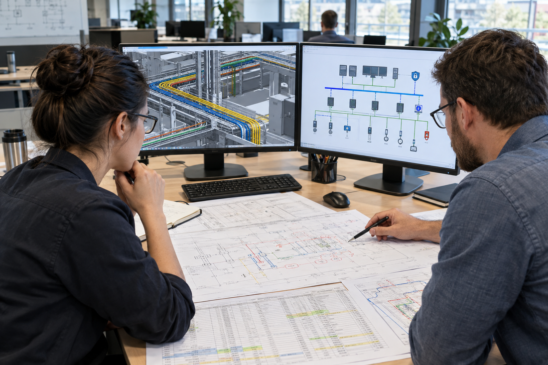 Where I&C Meets Electrical: Interface Discipline for ICS Safety Systems and GE Drive Packages