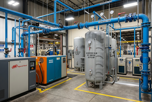 Compressed Air System Optimization: Fix the Control Strategy Before Buying New Equipment
