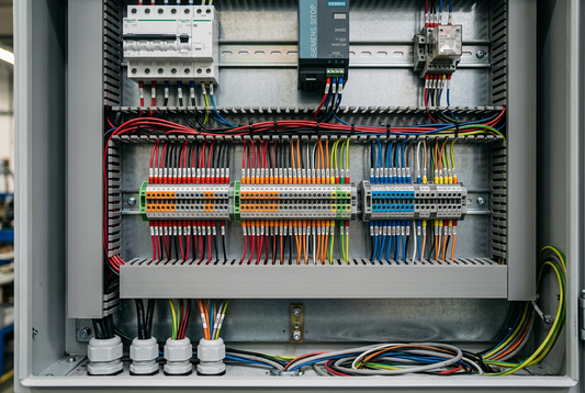 Industrial Control Panel Wiring: Choosing Reliable Terminal Connections