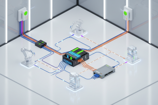 Industrial Network Topology Failures: Field Fixes for Schneider Modicon and Phoenix Contact Networks