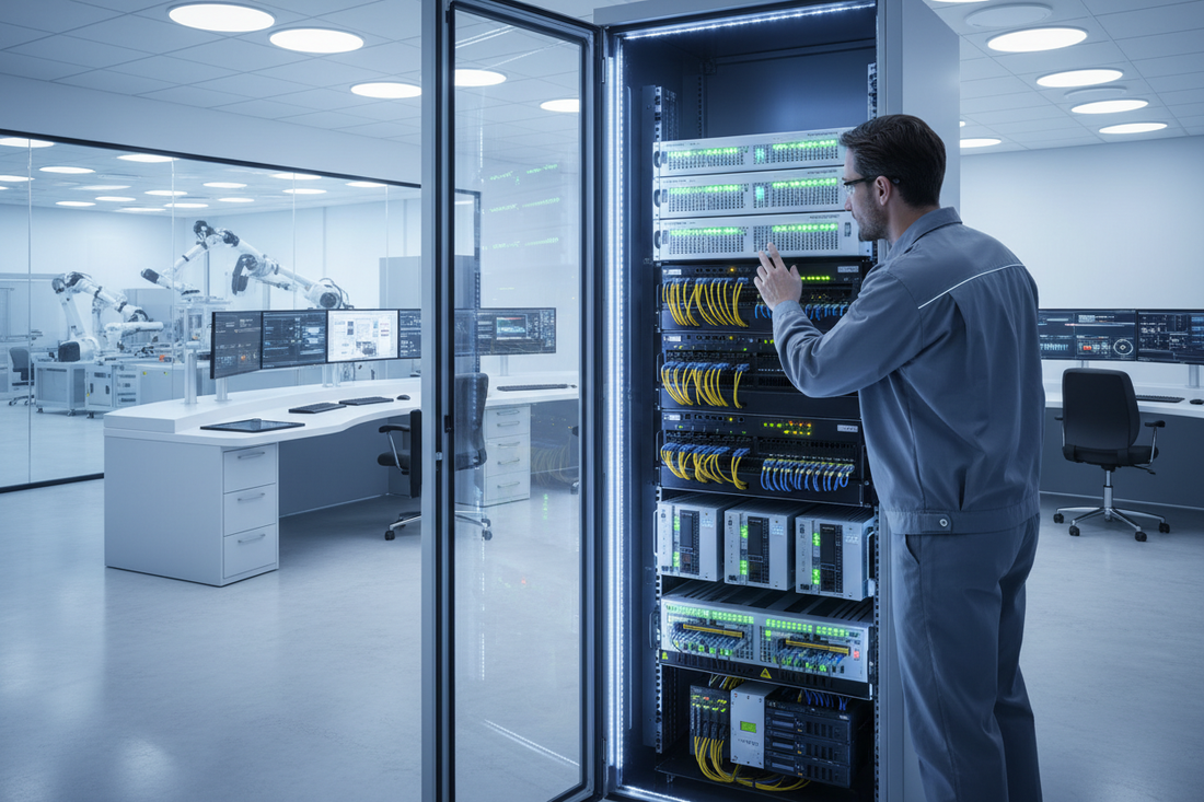 Industrial Network Topology Failures: Hardening Modbus RTU and EtherNet/IP Rings on Allen-Bradley and Schneider Plants