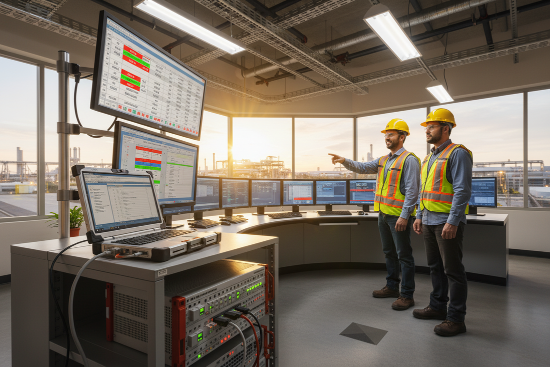 OPC Server Connected but Tags Stuck? A Field Guide for Allen-Bradley and ABB Plants