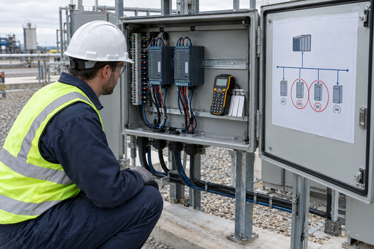 Thirty-Six Tags at Zero Degrees: The Modbus Address Clash That Fooled a GE PLC