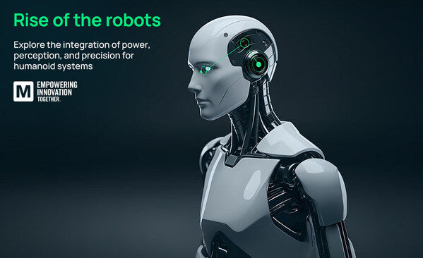Mouser Explores Humanoid Robot Design