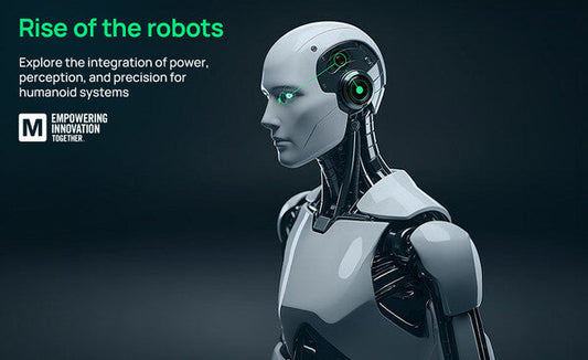 Mouser Explores Humanoid Robot Design
