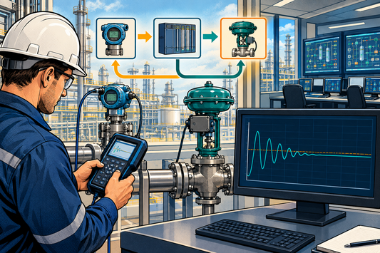 Tuning PID Loops in ABB 800xA and Yokogawa CENTUM Using HART Diagnostics