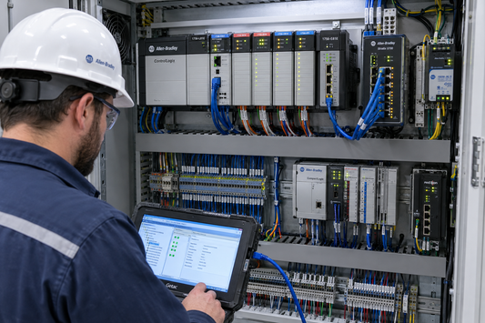 From Alarm to Work Order: Predictive Maintenance on Allen-Bradley and Woodward Systems