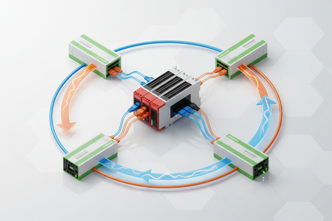 PROFINET and EtherNet/IP Diagnostics: Fixing Network Faults in Allen-Bradley and Phoenix Contact Systems
