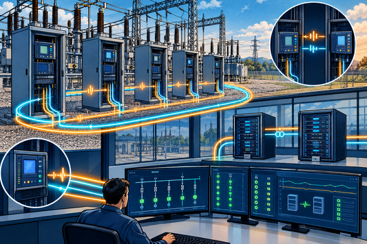 Designing Substation SCADA with IEC 61850, GOOSE, and Redundant Servers