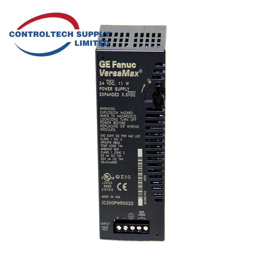 Control Tech Power Unit GE IC200PWR101 Power Supply Module New Arrival – ControlTech Supply Limited