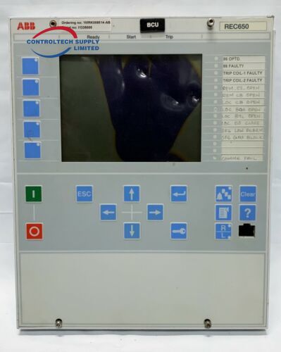 Nueva reproducción REC650 del control de la bahía de ABB de la llegada en existencia 2023