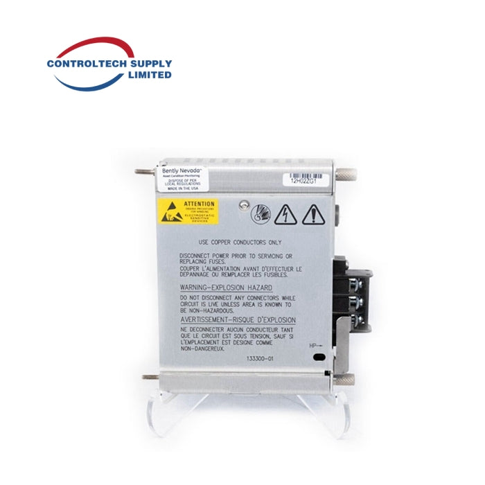 709 Power Input Module BENTLY NEVADA 3500/15 129478-01 | Legacy High Voltage DC Power Input M ...