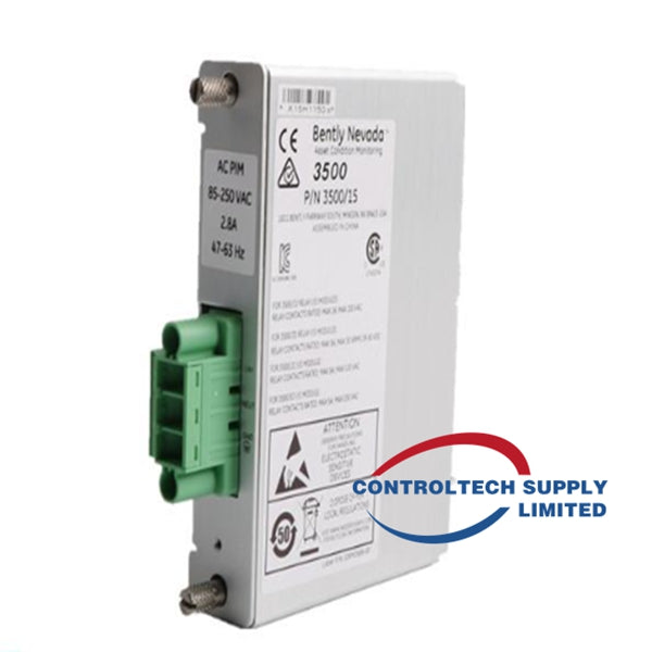 709 Power Input Module Bently Nevada 106M1081-01 Universal AC Power Input Module – ControlTech ...