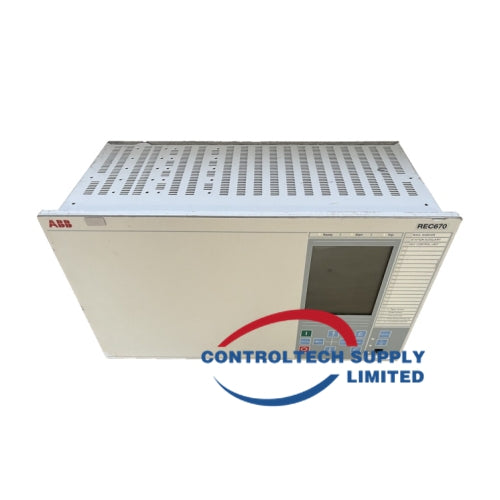 Rec670 ABB REC670 1MRK002810-AB Bay Control – ControlTech Supply Limited