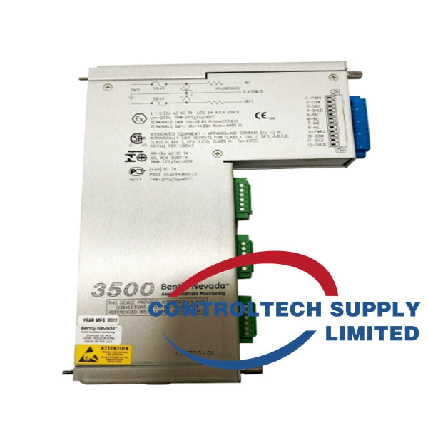 BENTLY NEVADA 135473-01 Näherungs-/Erdbebenüberwachungsmodul