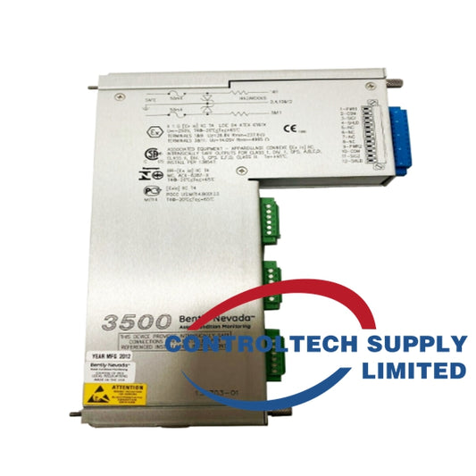 BENTLY NEVADA 135473-01 Modulo prossimità/monitor sismico