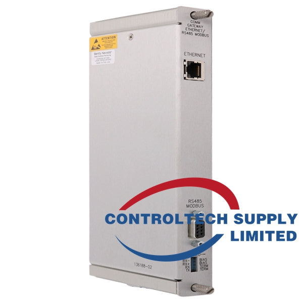 136751-02 | وحدة الإدخال / الإخراج BENTLY NEVADA مع الحواجز الداخلية