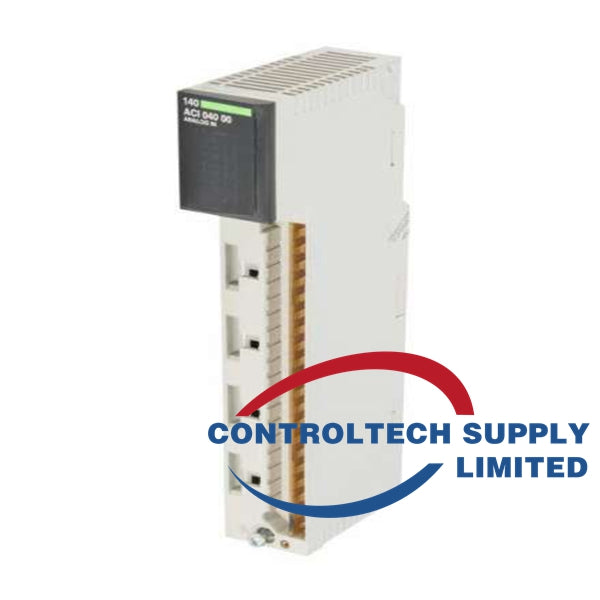 SCHNEIDER 140ACI04000C Analog Input Module – ControlTech Supply Limited