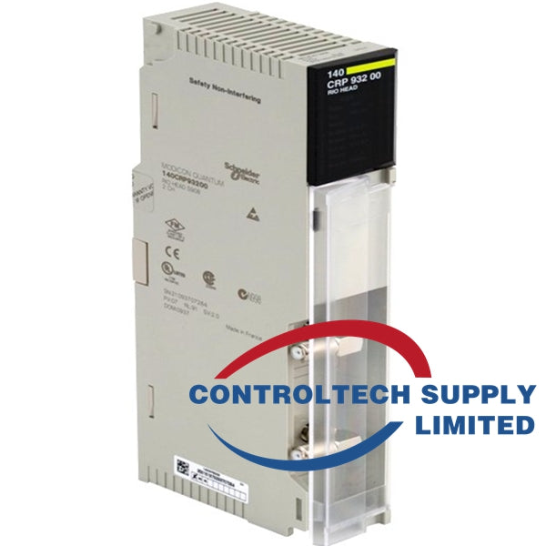 Scheider Rio Module SCHNEIDER 140CRP93200C RIO Head-End Adaptor Module Modicon Quantum ...