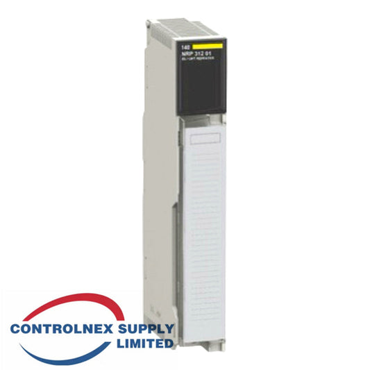 Quantum Single-Mode Fiber Converter 140NRP31201 Schneider Ethernet