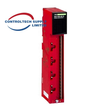 SCHNEIDER 140SAI94000S Аналогов модул за безопасност на входа В наличност