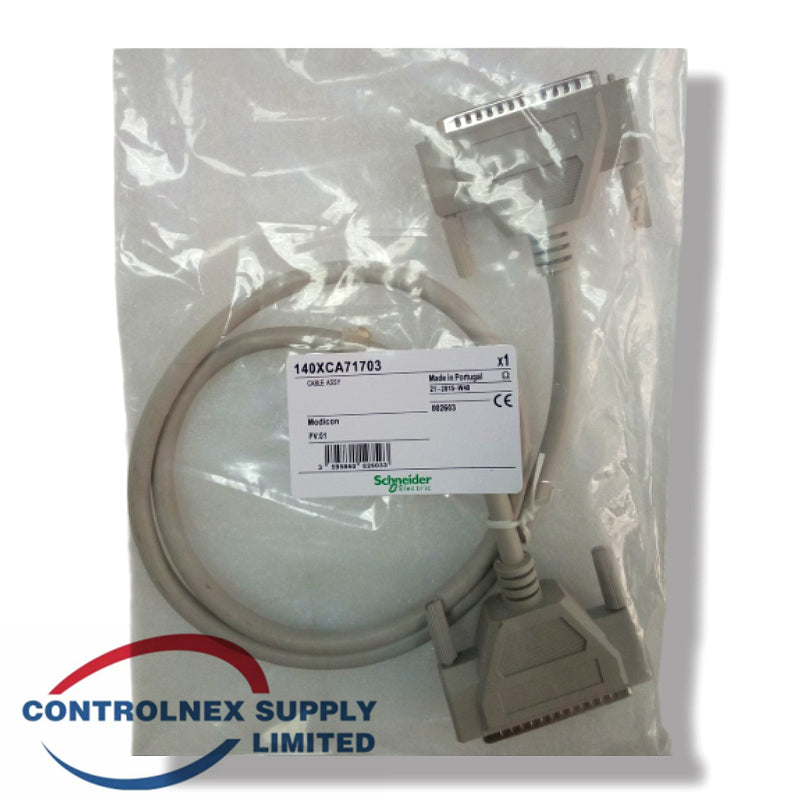 Quantum Backplane Expander Cable 140XCA71703 Schneider 1m