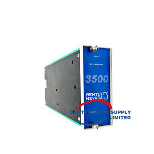 Control Tech Power Unit Bently Nevada 3500/15-02-02-01 High Voltage ac Power Input Module ...