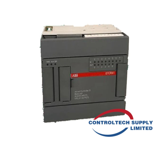 ABB 07BT62R1 GJV3074303R1 osnovni stalak za module s 8 utora