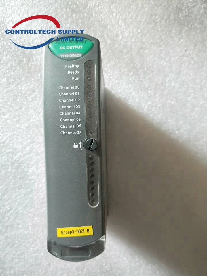 Allen-Bradley 1715-OB8DE Input/Output (I/O) Module In Stock ...
