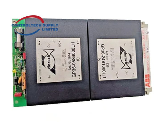 Módulo de Fuente de Alimentación ABB SYNPOL D CMA 121 3DDE 300 401