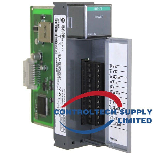 Allen-Bradley 1746-NI4 Analog Input Module – ControlTech Supply Limited