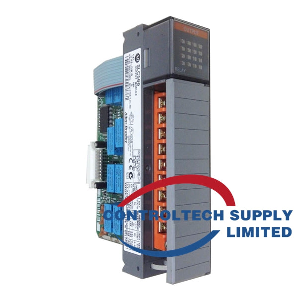 Módulo de salida de relé Allen-Bradley 1746-OW16