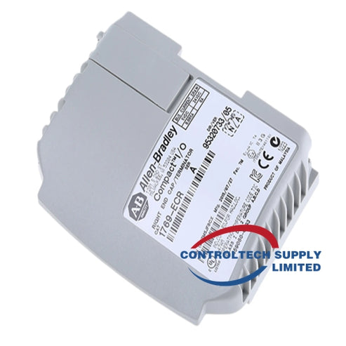Allen-Bradley 1769-ECR CompactLogix Right End Cap/Terminator ...