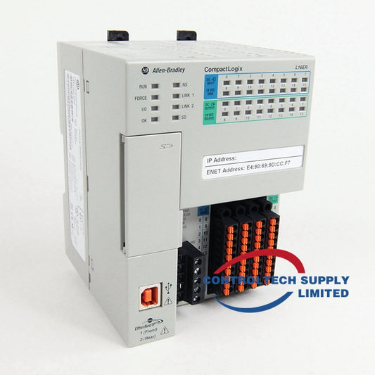 Allen-Bradley 1769-L19ER-BB2B CompactLogix 5480 L19ER Controller In Stock