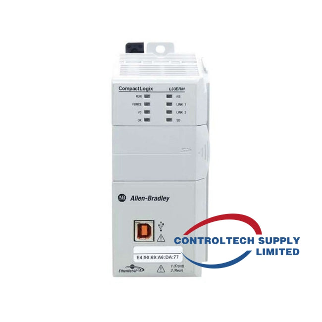 Allen-Bradley 1769-L33ER/A CompactLogix 5370 L3 Controller In Stock ...