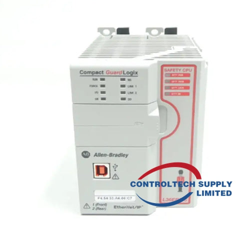 Allen-Bradley 1769-L36ERM CompactLogix 5370 Controller – ControlTech ...
